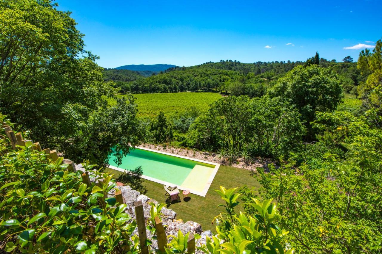 Bastide Saint-Esteve Brue-Auriac ภายนอก รูปภาพ