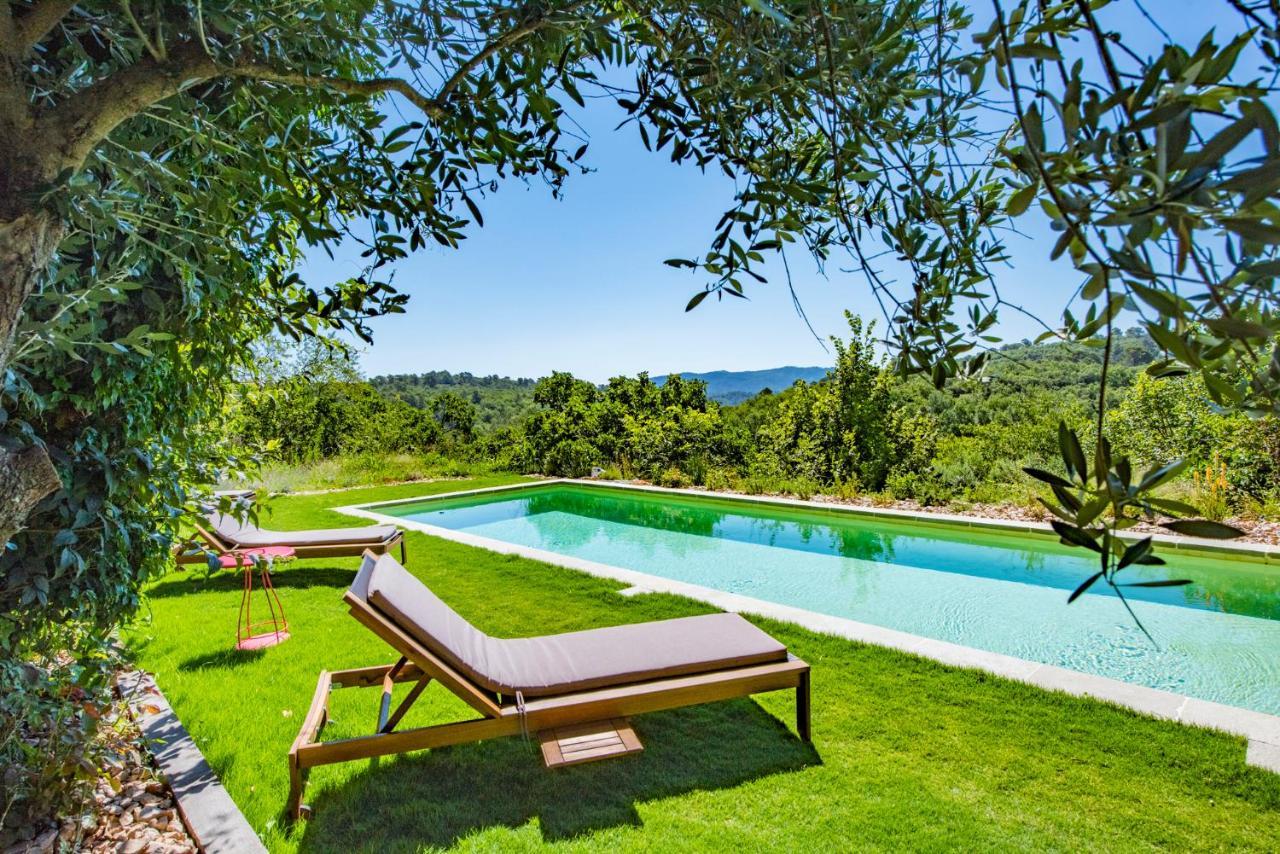 Bastide Saint-Esteve Brue-Auriac ภายนอก รูปภาพ