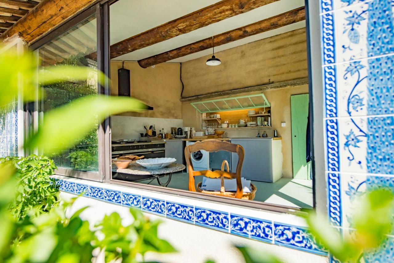 Bastide Saint-Esteve Brue-Auriac ภายนอก รูปภาพ