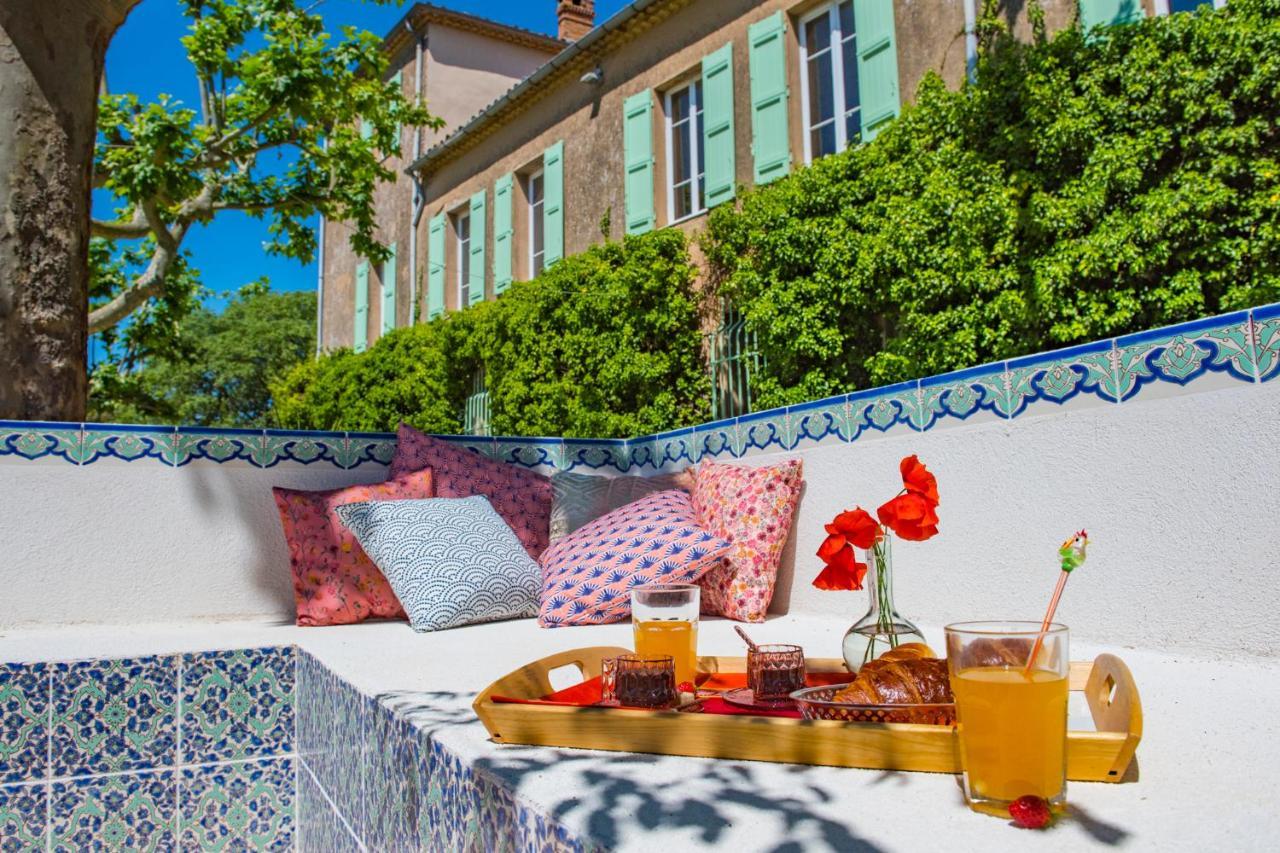 Bastide Saint-Esteve Brue-Auriac ภายนอก รูปภาพ