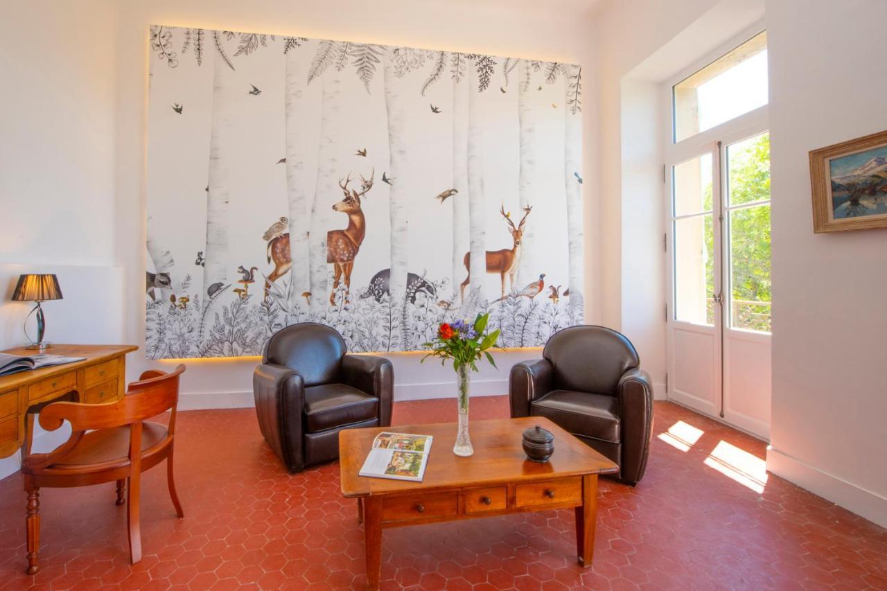 Bastide Saint-Esteve Brue-Auriac ภายนอก รูปภาพ
